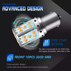 Indicator Orange (Amber) LED Bulbs