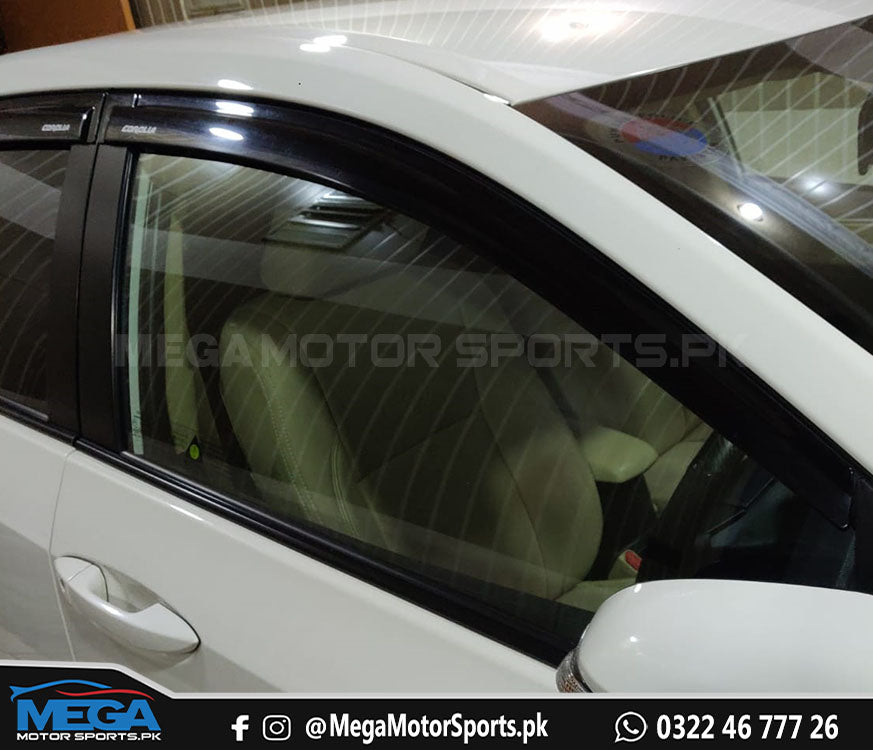 Toyota Corolla Air Press / Sun Visor Without Chrome - Grade A+