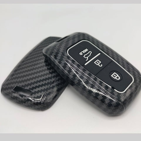 Kia Sorento Carbon Fiber Key Fob / Key Cover For 2020 2021 2022