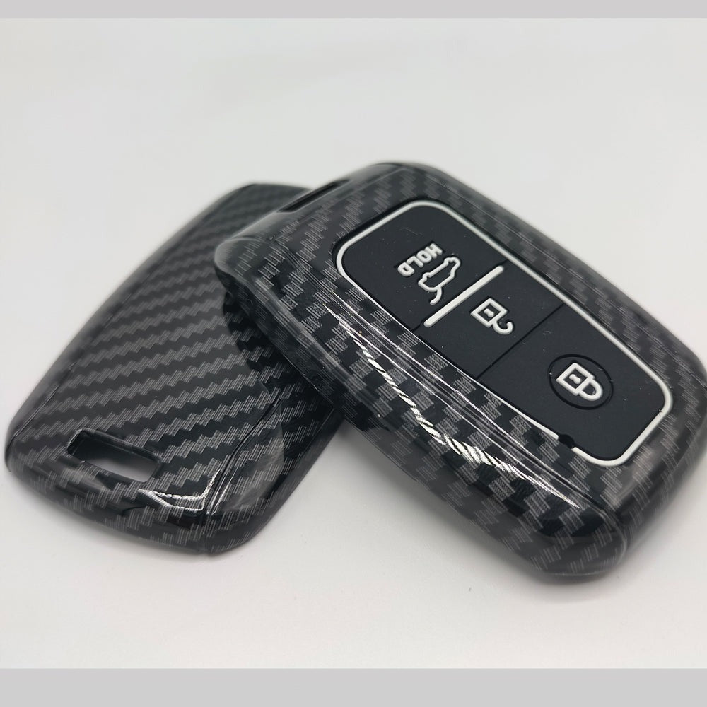 Kia Stonic Carbon Fiber Key Fob / Key Cover For 2021 2022