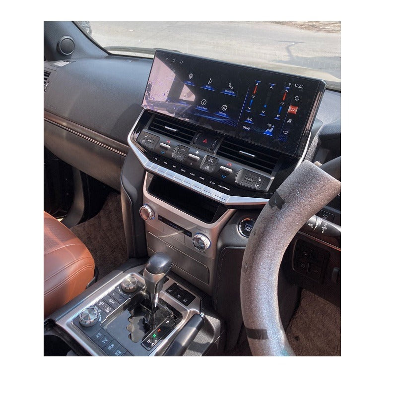 Toyota Land Cruiser Interior Panel Conversion Kit 2008 To 2018 With FJ300 Steering Wheel