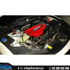 Honda Civic X Type R Style Engine Cover 2016-2021
