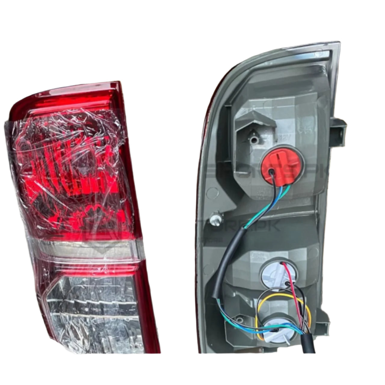 Toyota Hilux Vigo Red Tail Lamps Rocco Style