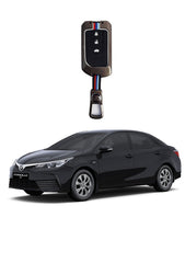 Toyota Corolla 1.6 / Yaris 2025 Metal Zinc Alloy Key Fob / Carbon Fiber Key Cover  2017 2018 2019 2020