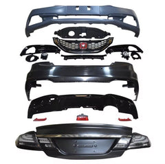 Honda Civic Rebirth US Style Si Conversion FB2 To FB6 For 2012 - 2015