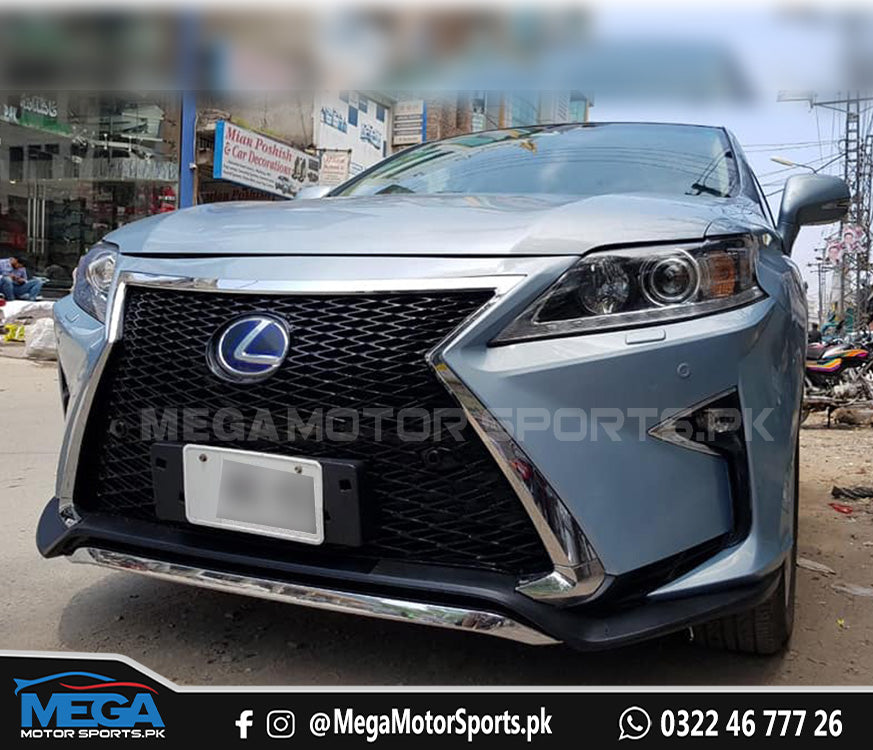 Lexus RX450 Conversion 2010 to 2020