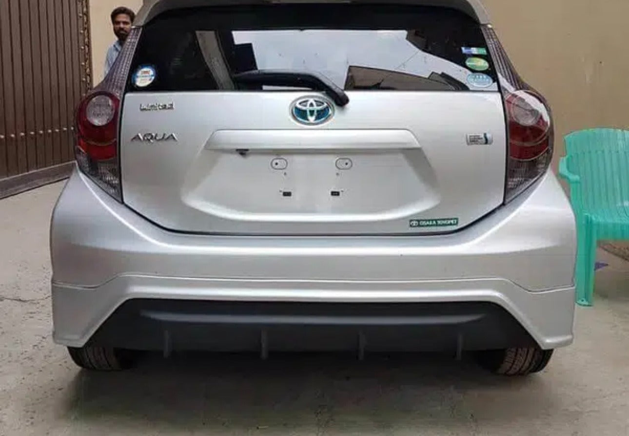 Toyota Aqua Body Kit - New Style