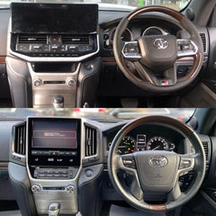 Toyota Land Cruiser Interior Panel Conversion Kit 2008 To 2018 With FJ300 Steering Wheel