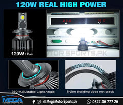 MEGA H7 Ultra Bright LED Bulb Kit