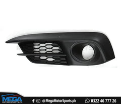 Honda Civic X  Front Bumper Fog Cover - Left - For 2016 - 2021