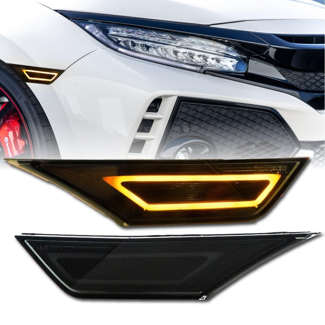 Honda Civic Lexus Style Side Marker Lamp 2016-2020