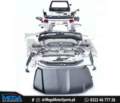 Toyota Land Cruiser Conversion LC200 with Modellista Body Kit For 2008 - 2018