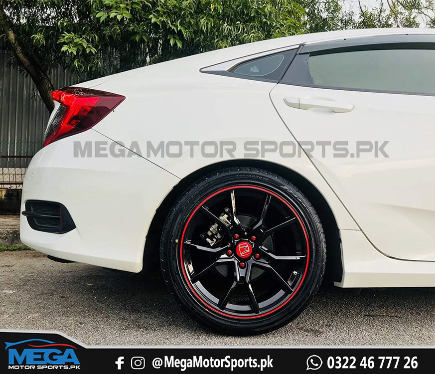 Honda Civic Type R 18 Inch Rims