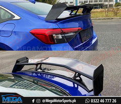 Honda Civic 2022 Trunk Wing Spoiler For 11th Generation 2022 2023