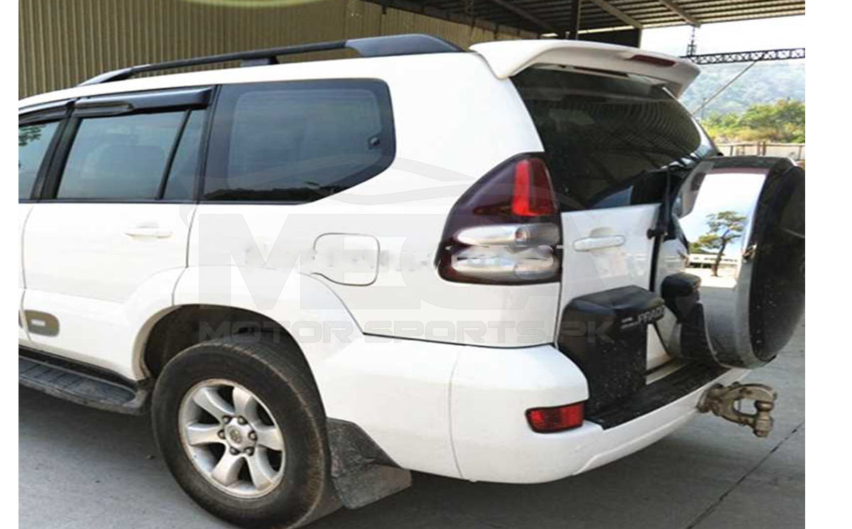 Toyota Prado TRD Roof Spoiler Cover - Model 2009-2020