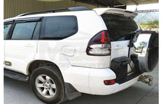 Toyota Prado TRD Roof Spoiler Cover - Model 2009-2020