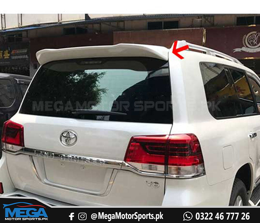 Toyota Land Cruiser LC200 Trunk Spoiler - ABS Plastic