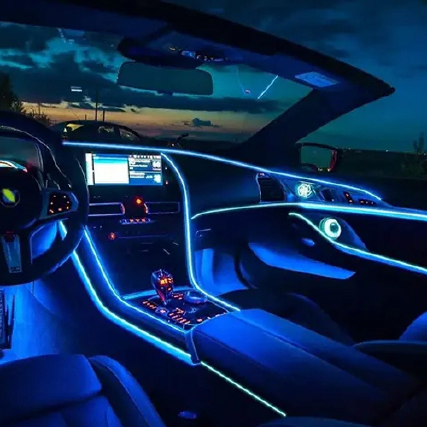 Ambient Lights Premium Quality For City 2008 - 2020