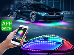 RGB Running Car Under Glow | Neon Lights Premium Quality