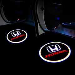 Honda Door Logo Welcome Light 2 Pieces Set