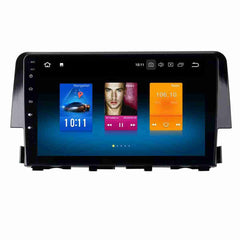Honda Civic X 10 Inch LCD Android Apple Carplay / Android Auto Panel (1Gb/16Gb) For 2016 - 2021