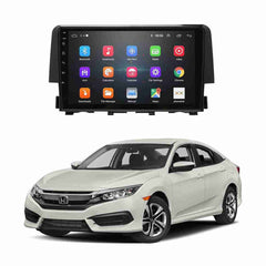 Honda Civic X 10" Android  Panel (2GB/32GB) Apple CarPlay For 2016 - 2020