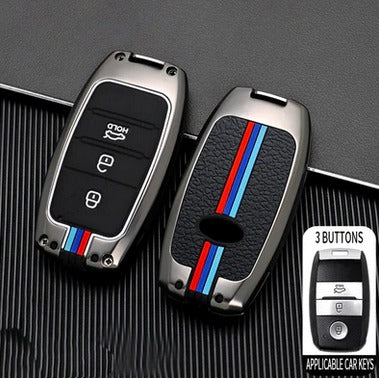 KIA Stonic Metal Key Fob / Key Cover For 2021 2022
