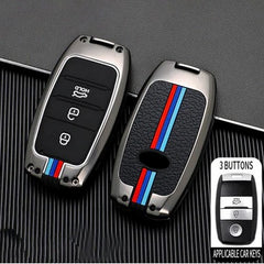 KIA Stonic Metal Key Fob / Key Cover For 2021 2022