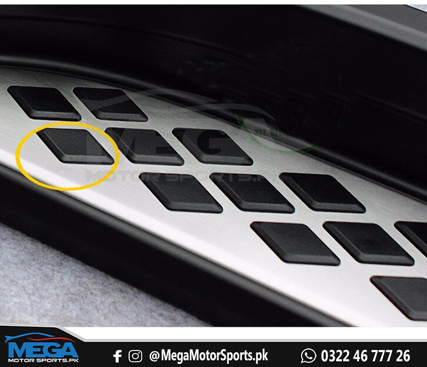 Honda Vezel Version 2 Side Steps Model 2013 - 2020