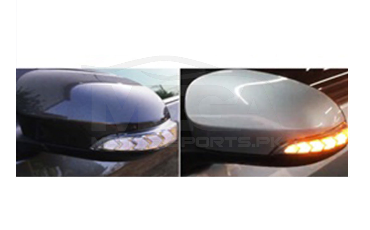 Corolla Arrow Style Side Mirror Indicator Sequenceing 2014 - 2023