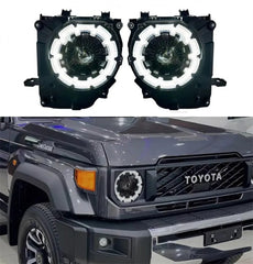 Toyota Land Cruiser LC76/ LC71 /LC79 LED Head Light 1996-2002