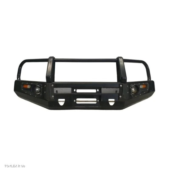 Toyota Prado fj120 Front Bumper / Bull Bar - Black For 2002 - 2008