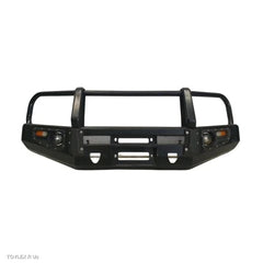 Toyota Prado fj120 Front Bumper / Bull Bar - Black For 2002 - 2008