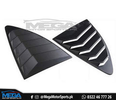 Corolla Window Quarter Louver Vents 2020