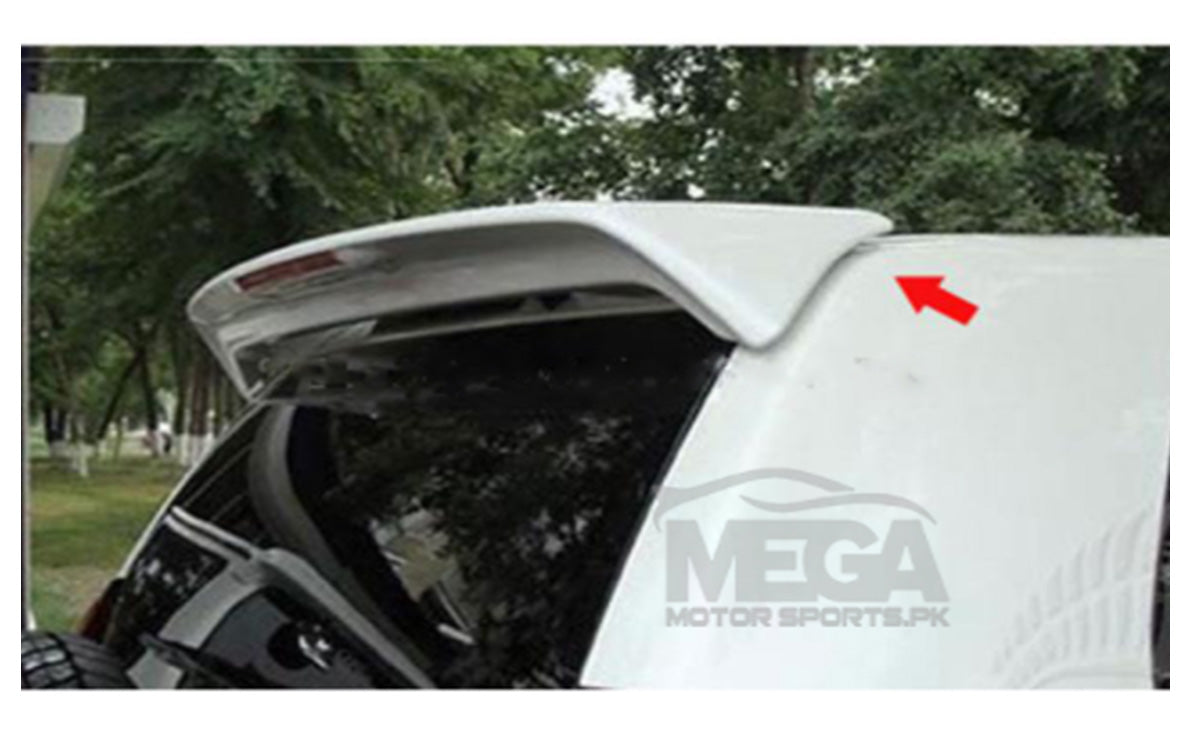 Toyota Prado TRD Roof Spoiler Cover - Model 2009-2020