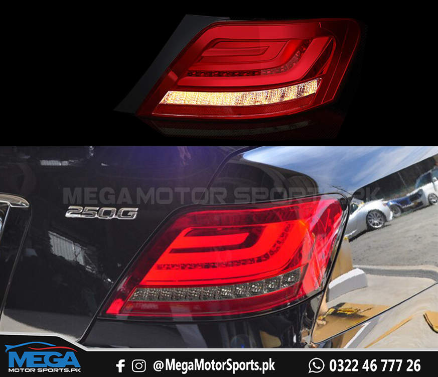 Toyota Mark X LED Taillight For 2004 - 2009