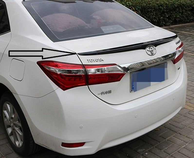 Toyota Corolla Slim Trunk Spoiler Taiwan Style 2020