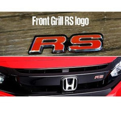 Honda Civic 11th Gen Front Grill RS Logo / OEM RS Logo For 2022 2023