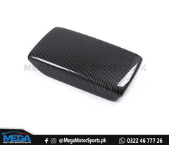 Honda Civic 2022 Carbon Fiber Center Armrest Cover Trim For 11th Generation 2022 2023 