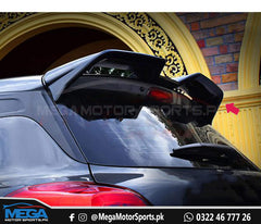 Suzuki Swift 2022 Roof Spoiler 2022 2023