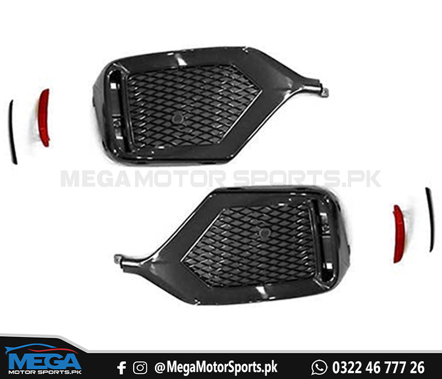 Honda Civic Si Back Bumper Covers For 2016 - 2021