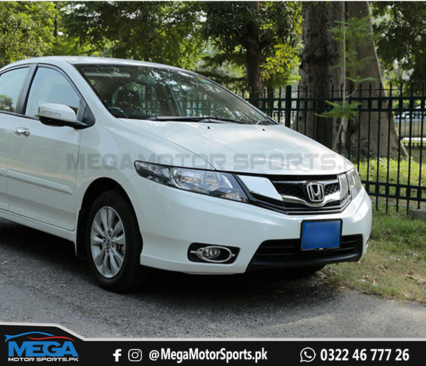Honda City 2017 Front Chrome Grill - Model 2008 - 2020