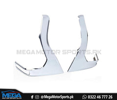 Toyota Prado Back lights Chrome Trims 2pc - Model 2009-2020