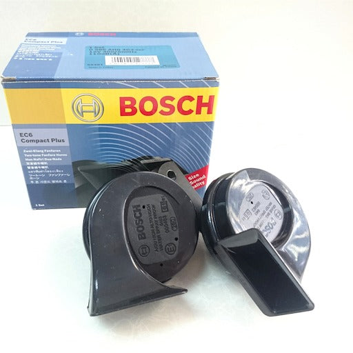 BOSCH Compact Plus EC6 Snail Horn - Durable Car Horn