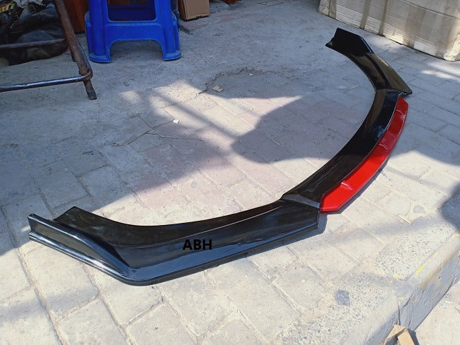 Universal Front Bumper Splitter V1 (Four Pc)