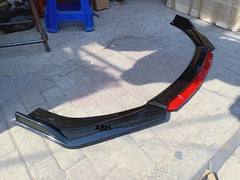 Universal Front Bumper Splitter V1 (Four Pc)