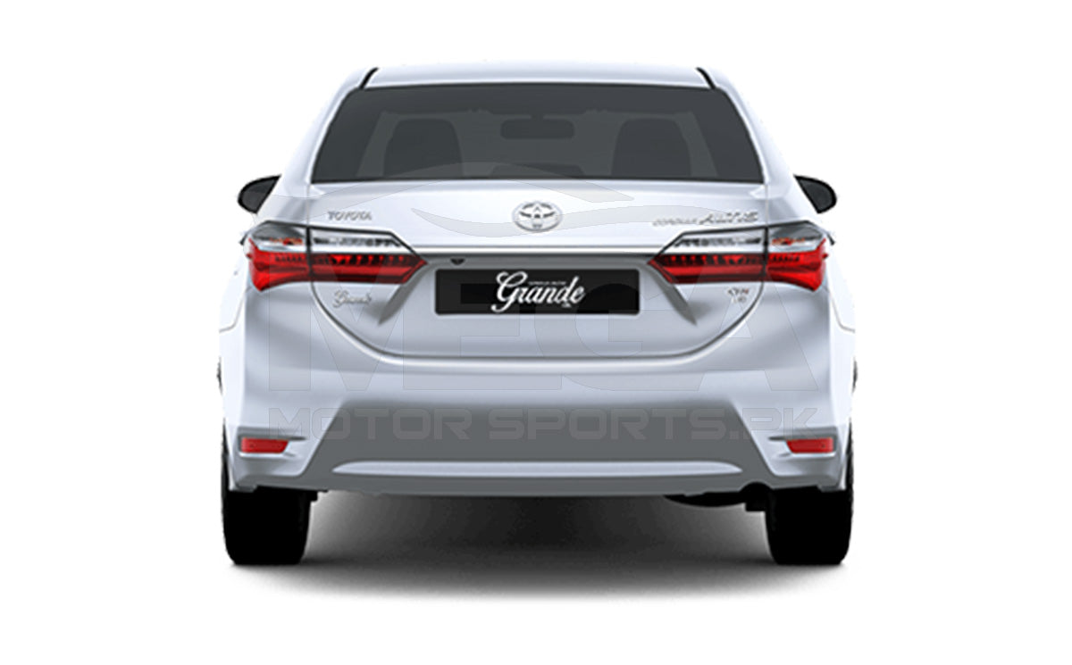 Toyota Corolla 2015 To 2020 Grande Facelift Conversion