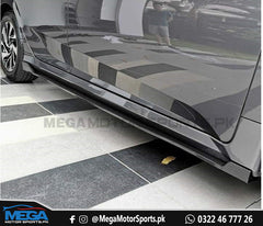Honda Civic X Carbon Fiber Side Splitters V2