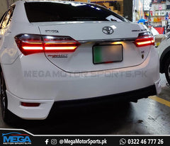 Toyota Corolla TRD Body Kit / Bodykit Taiwan - Model 2017-2020