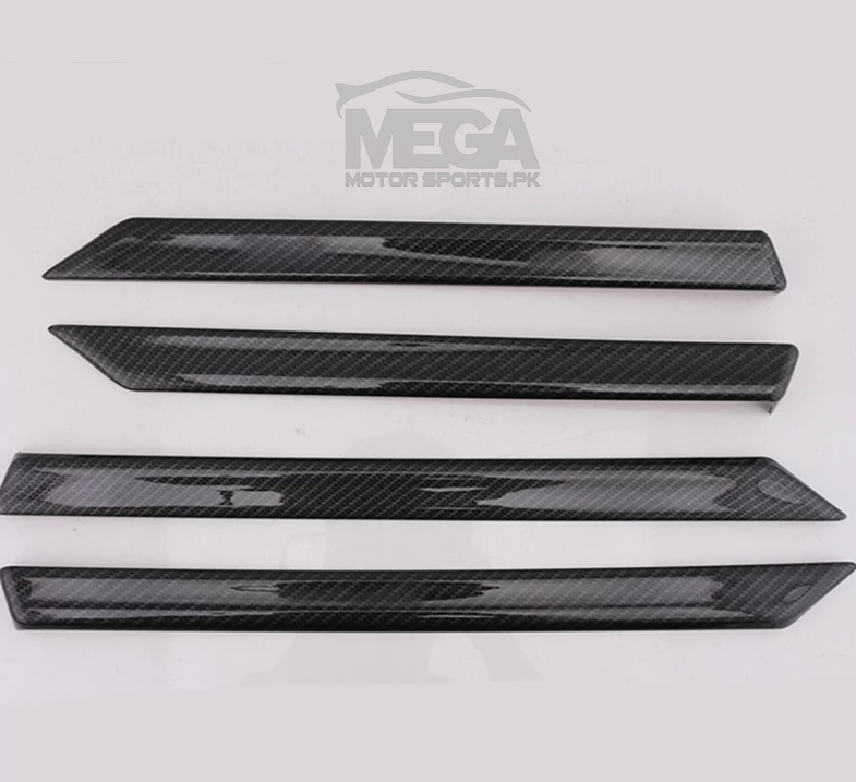 Honda Civic Interior Carbon Fiber Door Atmospheric / Illumination / Ambient Lights Kit ( 11 Clr )